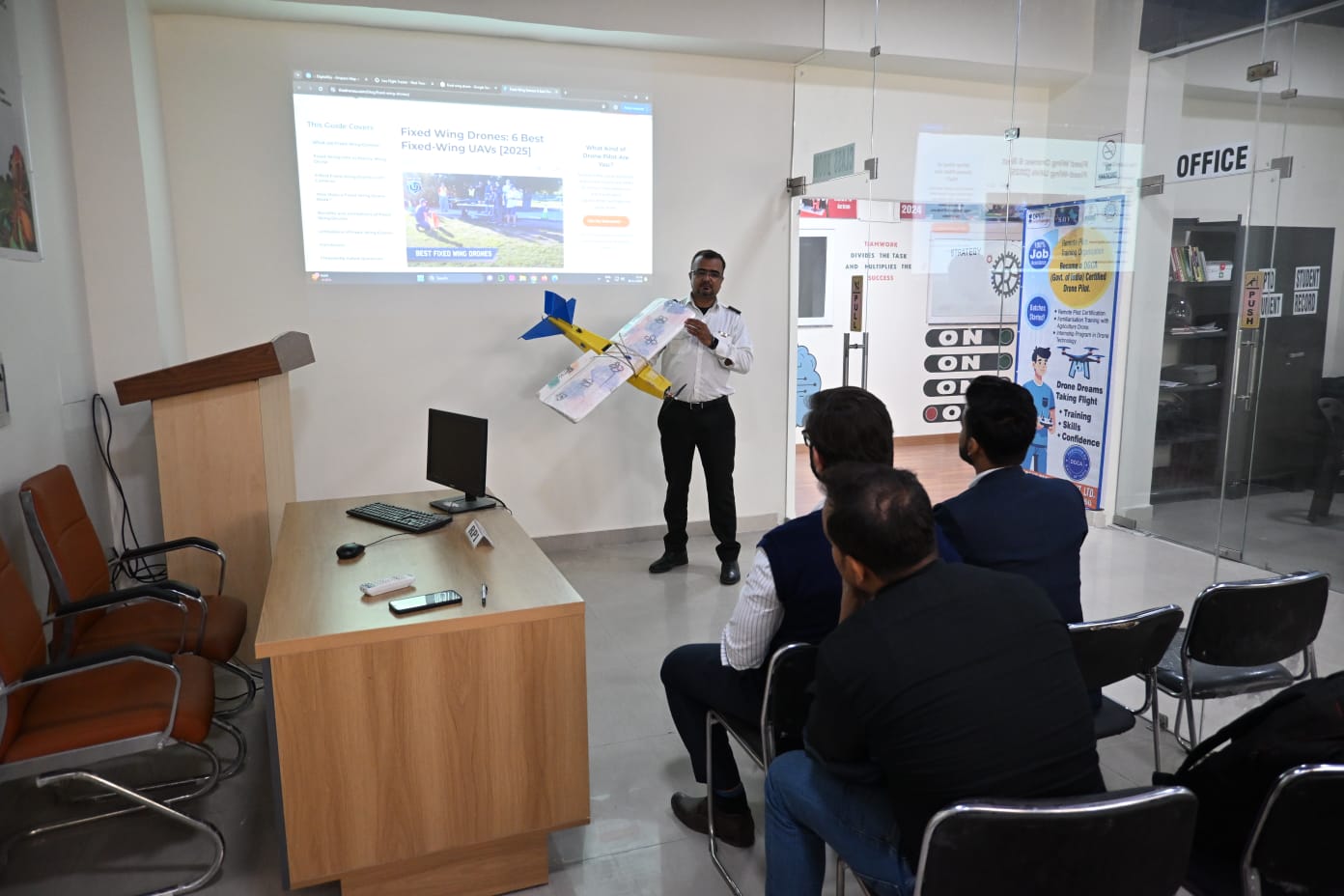 Drone Pilot Training Program